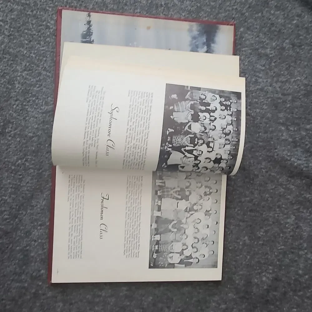 1956 the Kernel year book some damage all pictures all there